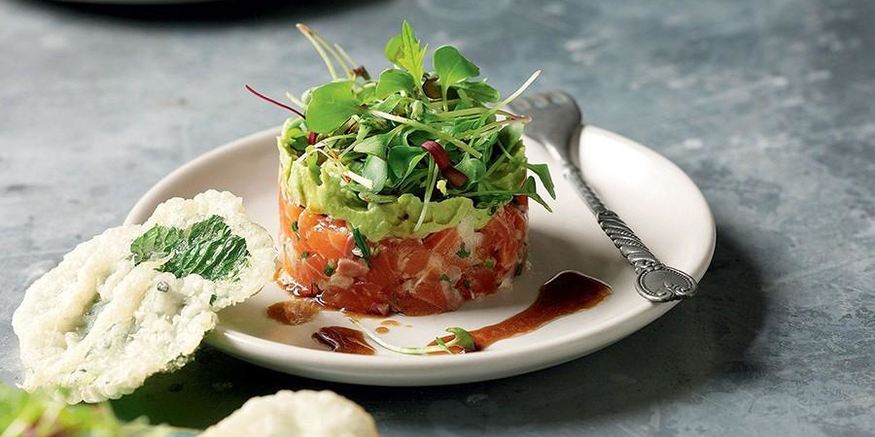 Рецепт тартара из семги