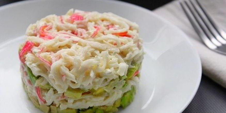 Рецепт тартара из снежного краба