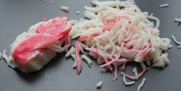 тартар из снежного краба