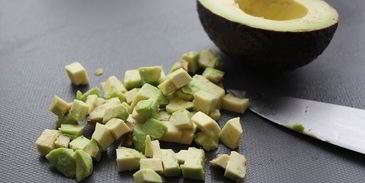 тартар из снежного краба