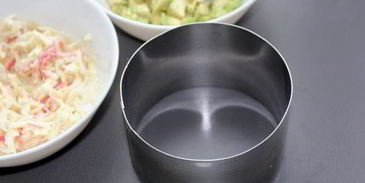 тартар из снежного краба