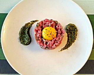 Тартар из телятины