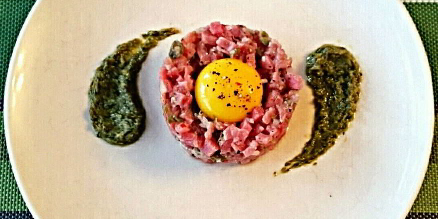 Рецепт тартара из телятины