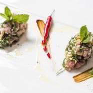 Рецепт Тартара из тунца в тайском стиле