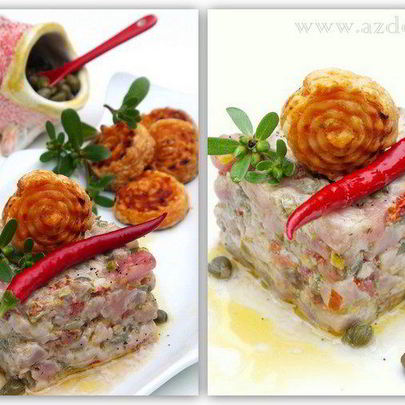 Тартар из тунца