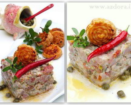 Тартар из тунца