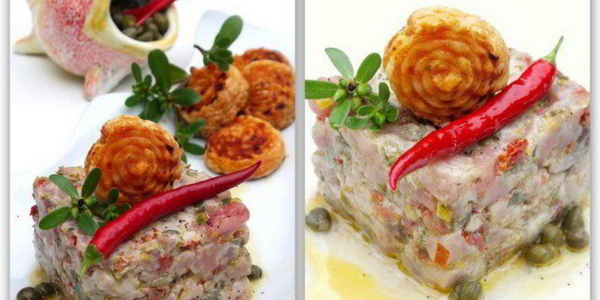 Рецепт тартара из тунца