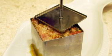 тартар из тунца