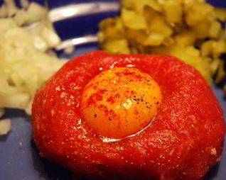 Татарский бифштекс