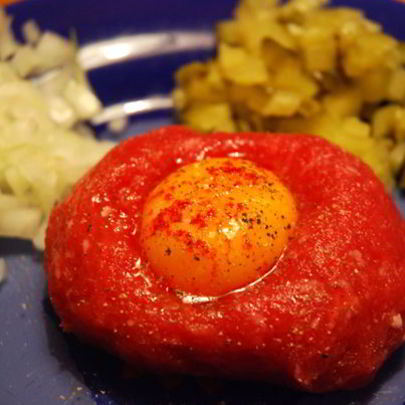 Татарский бифштекс