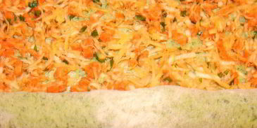 теплый тартар ролл из семги