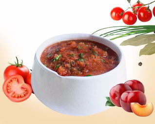 Аджика из слив Ткемали