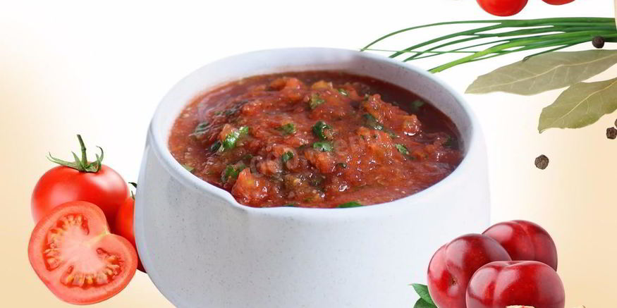 Рецепт аджики из слив ткемали