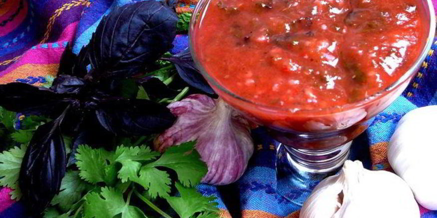 Рецепт соуса из слив ткемали к мясу