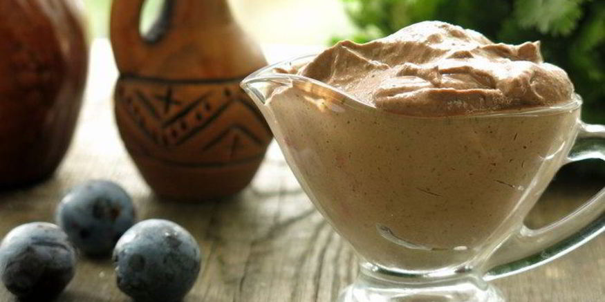 Рецепт соуса майонез-ткемали