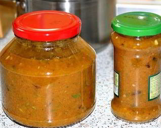 Соус Ткемали из абрикосов