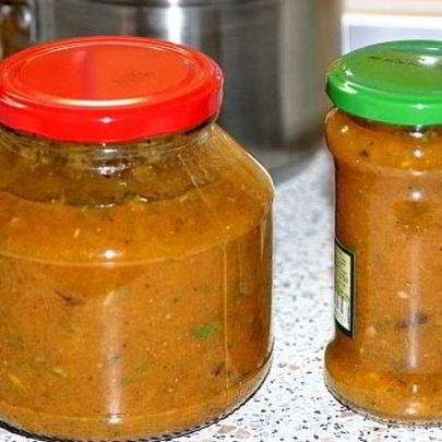 Соус Ткемали из абрикосов