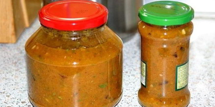 Рецепт соуса ткемали из абрикосов