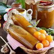 Рецепт Соуса Ткемали из алычи на зиму