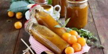 соус ткемали из алычи на зиму