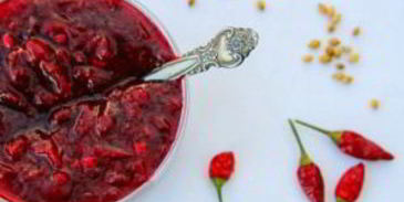 соус ткемали из красной алычи