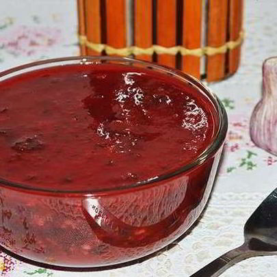 Соус Ткемали из красной сливы