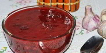 соус ткемали из красной сливы