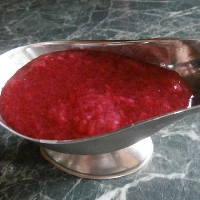 Соус Ткемали из красной смородины