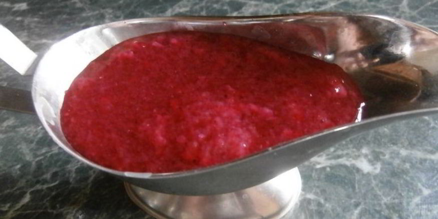 Рецепт соуса ткемали из красной смородины