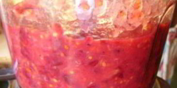 соус ткемали из красной смородины