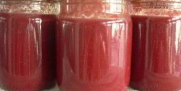 соус ткемали из красной смородины