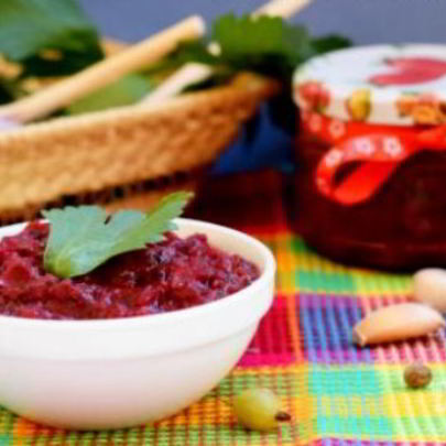 Соус Ткемали из крыжовника на зиму