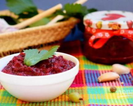 Соус Ткемали из крыжовника на зиму