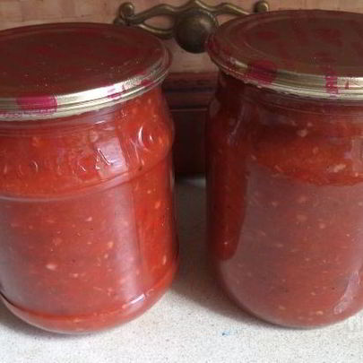 Соус Ткемали из синих слив