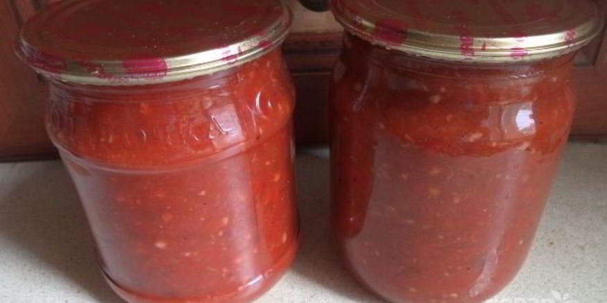 Рецепт соуса ткемали из синих слив