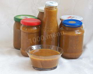 Соус Ткемали из слив