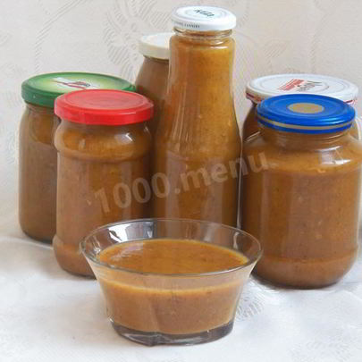 Соус Ткемали из слив