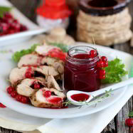 Рецепт Соуса Ткемали из смородины