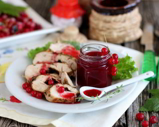 Соус Ткемали из смородины