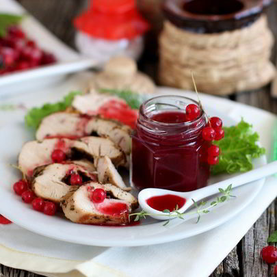 Соус Ткемали из смородины