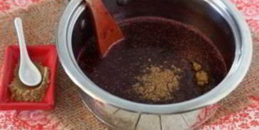 соус ткемали из смородины