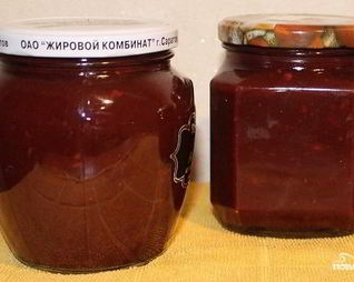 Соус Ткемали из терна