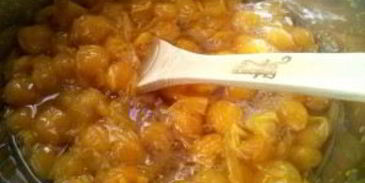 соус ткемали из желтой алычи