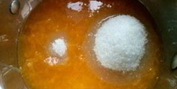 соус ткемали из желтой алычи