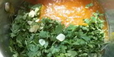 соус ткемали из желтой алычи