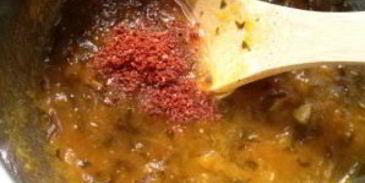 соус ткемали из желтой алычи