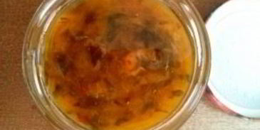 соус ткемали из желтой алычи