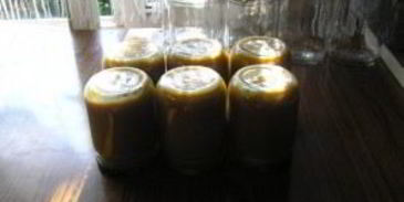 соус ткемали из желтой сливы на зиму