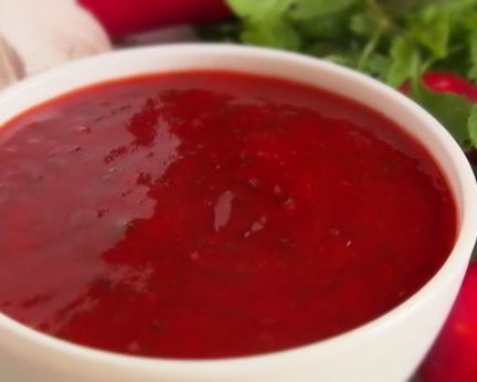 Соус Ткемали к мясу