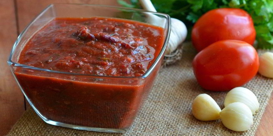 Рецепт соуса ткемали классический